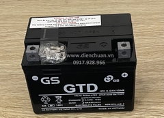 Ắc quy xe máy GS 12V 3.5ah GTD