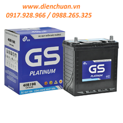 Ắc quy GS 40B19R (12V 35ah )