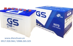 Ắc quy GS 12V 70Ah N70/N70L