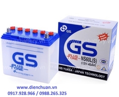 Ắc quy GS 12V 45ah NS60L(S)-E