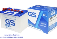 Ắc quy GS 12V 65Ah NS70/NS70L