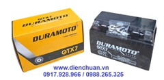 Ắc quy Duramoto 12V 7Ah GTX7