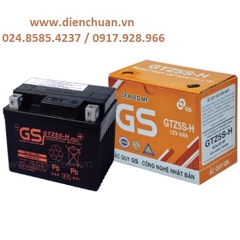 Ắc quy GS 12V 4ah GTZ5S-H