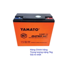 Ắc quy xe đạp điện xe máy điện 12V 30Ah YAMATO H7 (6-DZF-30 )
