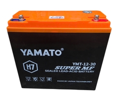 Ắc quy xe đạp điện xe máy điện 12V 30Ah YAMATO H7 (6-DZF-30 )