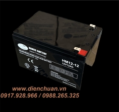 Ắc quy 12V-12Ah HAMES HM12-12