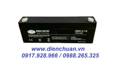 Ắc quy 12V-2.2Ah HAMES HM2.2-12