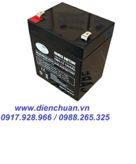 Ắc quy 12V-5Ah HAMES HM5-12