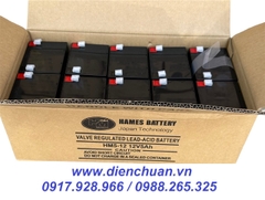 Ắc quy 12V-5Ah HAMES HM5-12