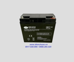 Ắc quy 12V-17Ah HAMES HM17-12
