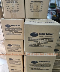 Ắc quy 12V-20Ah Hames HM20-12