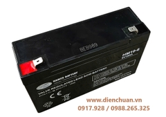 Ắc quy 6V-10Ah Hames HM10-6 ( Pin sạc 6V 10Ah)