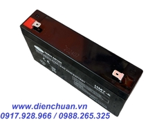 Ắc quy 6V 7Ah HAMES HM7-6 / pin 6V-7Ah