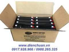 Ắc quy 6V 7Ah HAMES HM7-6 / pin 6V-7Ah