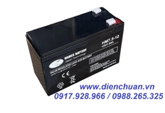 Ắc quy 12V-7.5Ah HAMES HM7.5-12