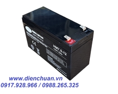 Ắc quy 12V-7.5Ah HAMES HM7.5-12