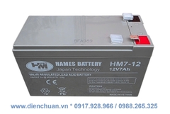 Ắc quy HAMES 12V-7Ah HM7-12