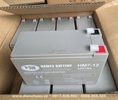 Ắc quy HAMES 12V-7Ah HM7-12