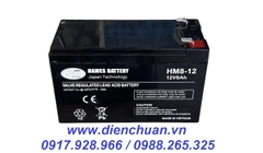 Ắc quy 12V-8Ah HAMES HM8-12