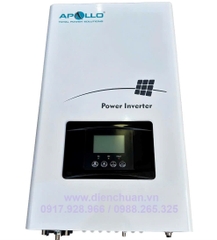 Kích điện sin chuẩn Apollo 3500VA/3000W, HI3500 (24VDC)/ inverter Apollo HI3500 New model ( mẫu mới)
