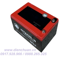 Ắc quy xe đạp điện 12V 15Ah HITACHI 6-DZF-15
