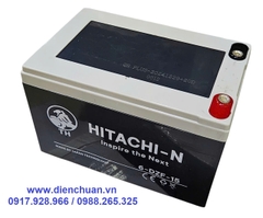Ắc quy xe đạp điện 12V 15Ah HITACHI 6-DZF-15