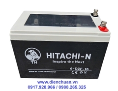 Ắc quy xe đạp điện 12V 15Ah HITACHI 6-DZF-15