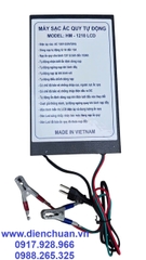 Máy nạp (sạc) ắc quy tự động Hames 12V-100Ah HM1210 LCD ( Sạc HAMES 12V-10A/ 100AH HM-1210LCD/SM)