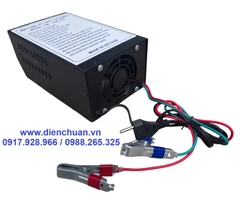 Máy nạp (sạc) ắc quy tự động Hames 12V-100Ah HM1210 LCD ( Sạc HAMES 12V-10A/ 100AH HM-1210LCD/SM)
