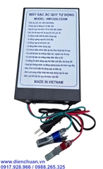 Máy sạc ắc quy tự động Hames 12V-200Ah HM-1220 LCD ( HAMES HM1220LCDSM 12V-20A/200AH)