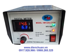 Máy sạc ắc quy tự động Hames 12V-200Ah HM-1220 LCD ( HAMES HM1220LCDSM 12V-20A/200AH)