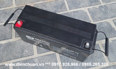 Ắc quy 12V 150Ah GEL xả sâu Hames HMG150-12 dùng cho xe điện- Solar - kích điện inverter-UPS