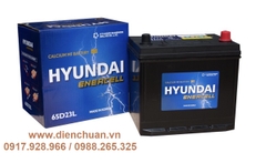Ắc quy Hyundai 12V 60Ah 65D23L