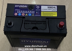 Ắc quy Hyundai 12V 40ah 50B24L