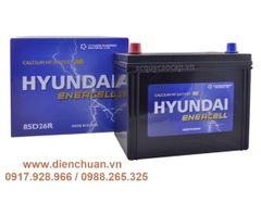 Ắc quy Hyundai 85D26R (12V 70Ah)