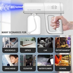 Bình xịt phun tưới cây chậu hoa cây cảnh chạy pin sạc