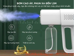 Bình xịt phun tưới cây chậu hoa cây cảnh chạy pin sạc
