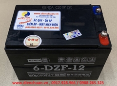 Ắc quy xe đạp điện 12V 12Ah Kenda 6-DZF-12