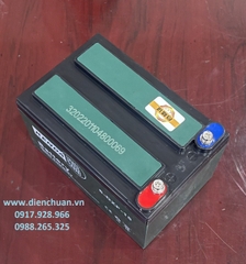 Ắc quy Kenda 12V 15Ah (6-DZF-15) dùng cho xe đạp điện, loa kéo, lưu trữ điện
