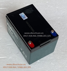 Bình ắc quy xe đạp điện 12V 15Ah KIJO 6-GFM-15
