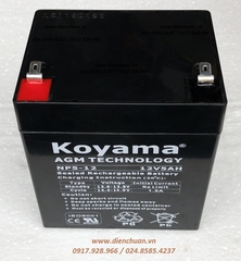 Ắc quy Koyama 12V 5ah NP5-12