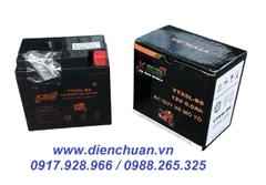 Ắc Quy Xe Máy KSB YTX5L-BS (12V 6AH ) dùng cho xe LEAD, NOZZA, AirBlade, SH MODE, SH Việt Nam