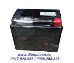 Ắc quy xe máy KSB YTZ5-BS ( 12V 4.5Ah) dùng cho xe Honda Air blade 110, Future 125, Wave 110, Wawe S/RS/RSX