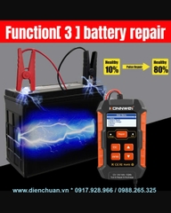 Máy Kiểm Tra, Sửa Chữa Và Sạc Ắc Quy 3 Trong 1 KONNWEI KW520 (12V 10A & 24V 5A)