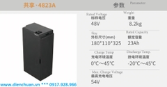 Ắc quy/ Pin Lithium dùng cho xe điện Narada 4823A ( 48V 23Ah) dòng Gongxiang 