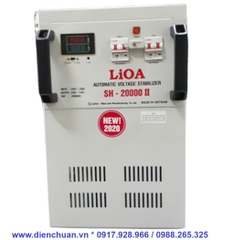 Ổn áp LIOA SH-20000II 20KVA 150V-250V