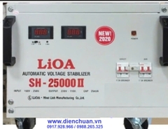 Ổn áp LIOA SH-25000II 25KVA 150V-250V