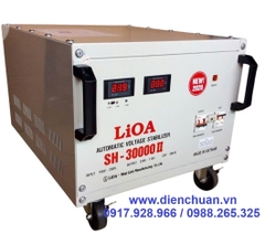 Ổn áp LIOA SH-30000 II 30KVA dải điện áp 150V-250V