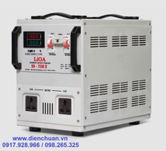Ổn áp Lioa SH-7500II 7.5KVA (7500VA) 150V-250V