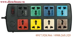 Ổ cắm kéo dài đa năng Lioa 8D32N